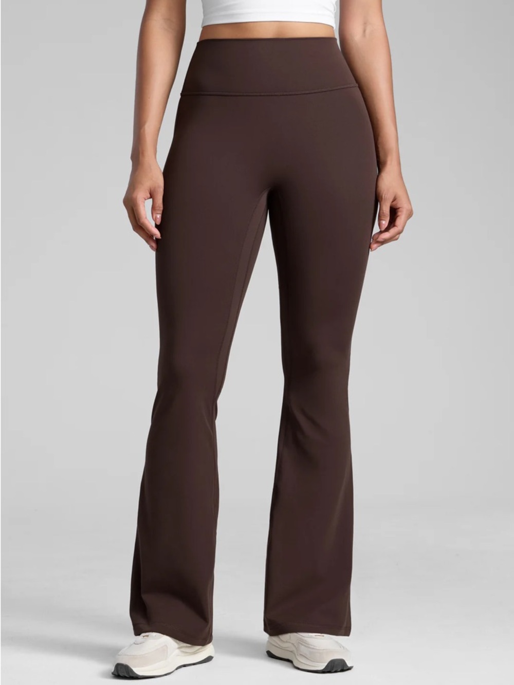 Secretsculpt™ No Front Seam Flare Legging 31''
